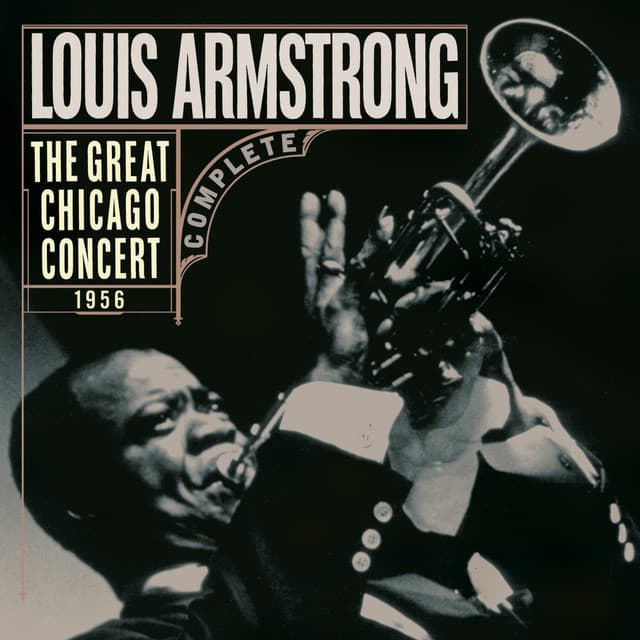 The Great Chicago Concert 1956 - Complete cover art