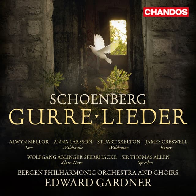 Gurre-Lieder, Third Part: XII. Seht die Sonne (Mixed Chorus) cover art