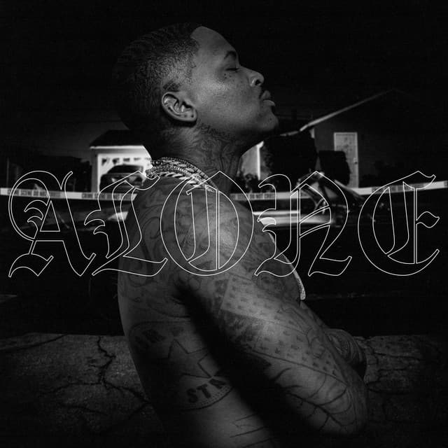 Alone cover art