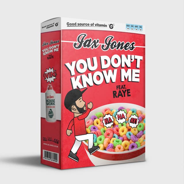 You Don't Know Me cover art