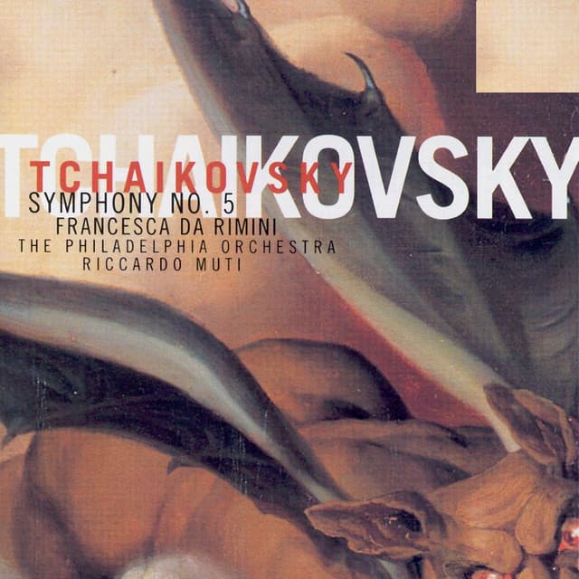 Tchaikovsky: Symphony No. 5 in E Minor, Op. 64: I. Andante - Allegro con anima cover art