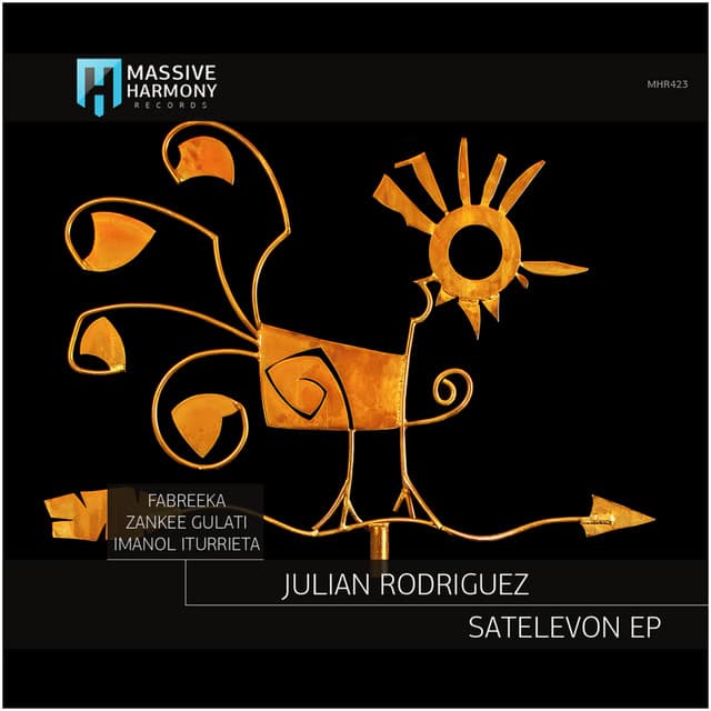 Satelevon - Imanol Iturrieta Remix cover art