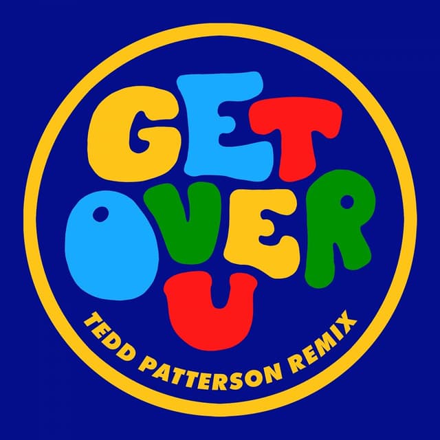Get over U (Tedd Patterson Remix) cover art