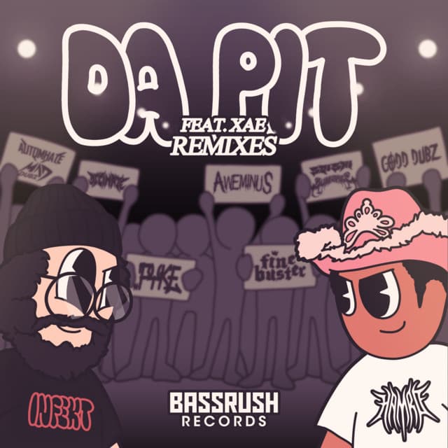 DA PIT (feat. XAE) - Codd Dubz Remix cover art