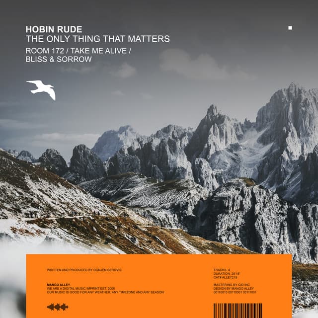 The Only Thing That Matters cover art