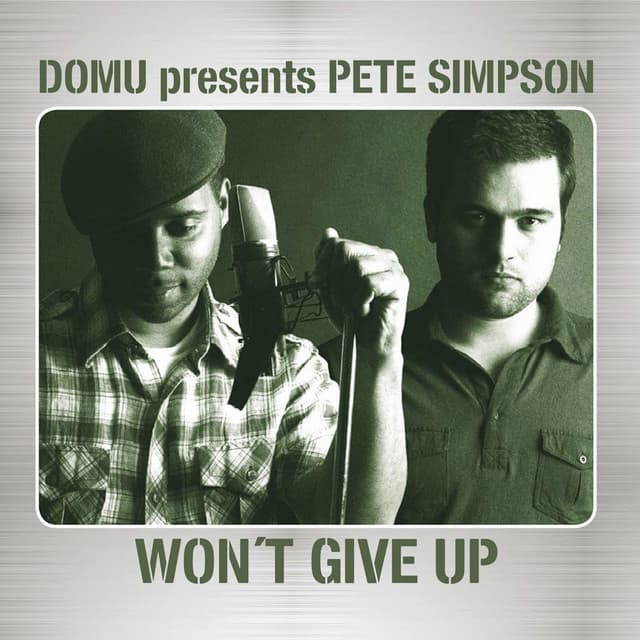 Won't Give Up cover art