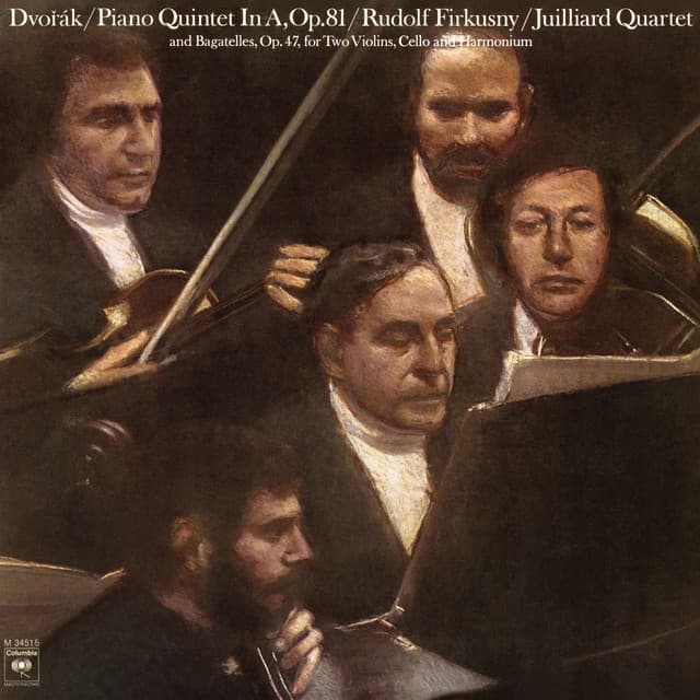 Bagatelles for 2 Violins, Cello and Harmonium, Op. 47: I. Allegro scherzando cover art