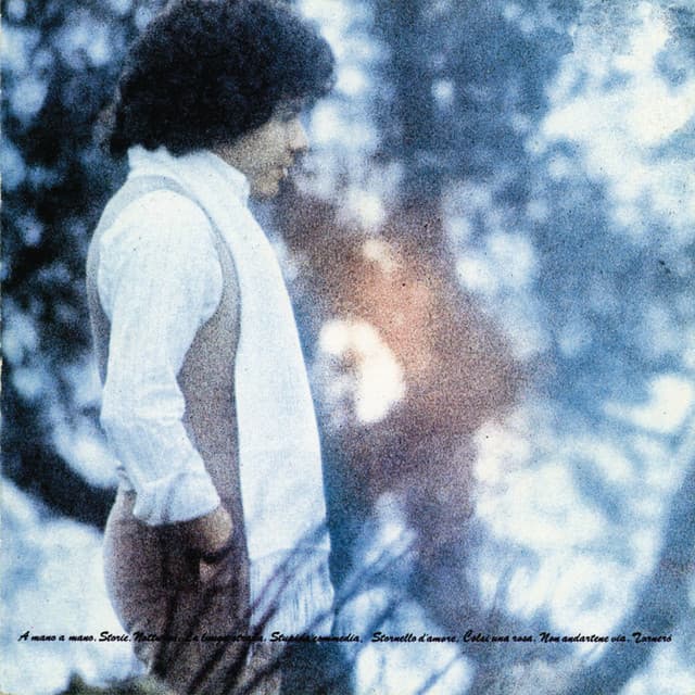 A mano a mano cover art