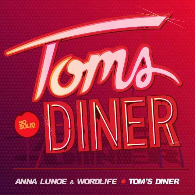 Toms Diner - Alex Mac Remix cover art