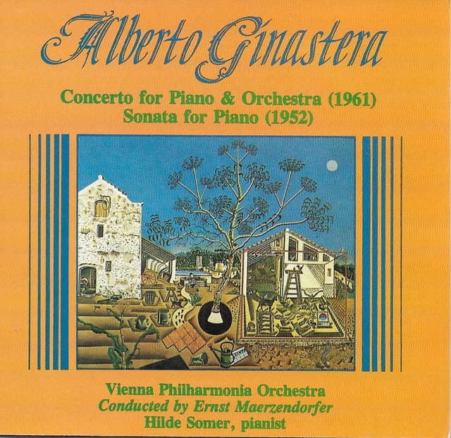Piano Concerto No. 1, Op. 28: I. Cadenza e varianti cover art