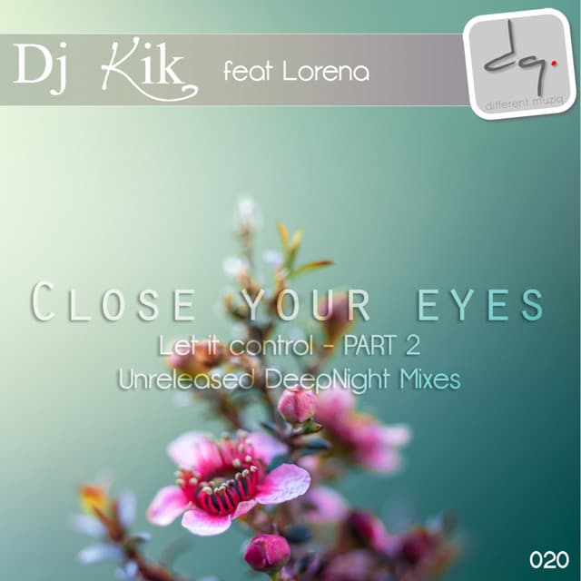 Close Your Eyes (Let It Control), Pt. 2 cover art