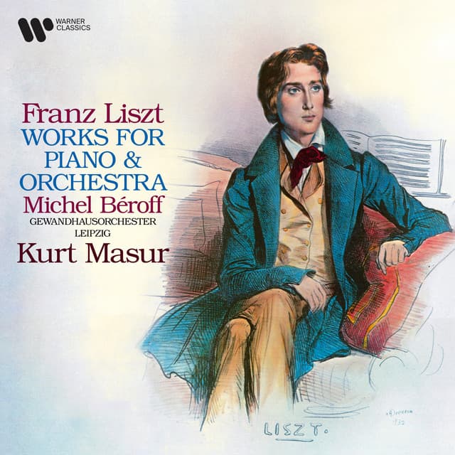 Liszt: Piano Concerto No. 2 in A Major, S. 125: I. Adagio sostenuto assai - cover art