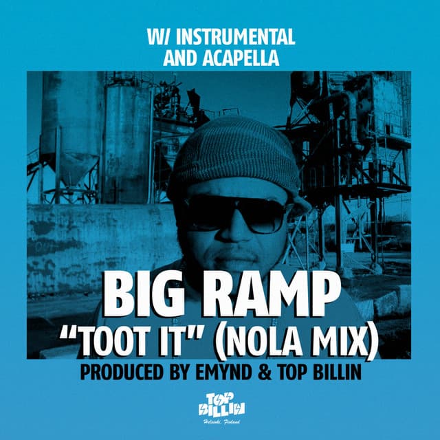 Toot It feat. Big Ramp - Nola Bounce Mix cover art