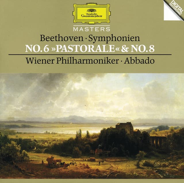 Beethoven: Symphonies Nos.6 "Pastoral" & 8 cover art