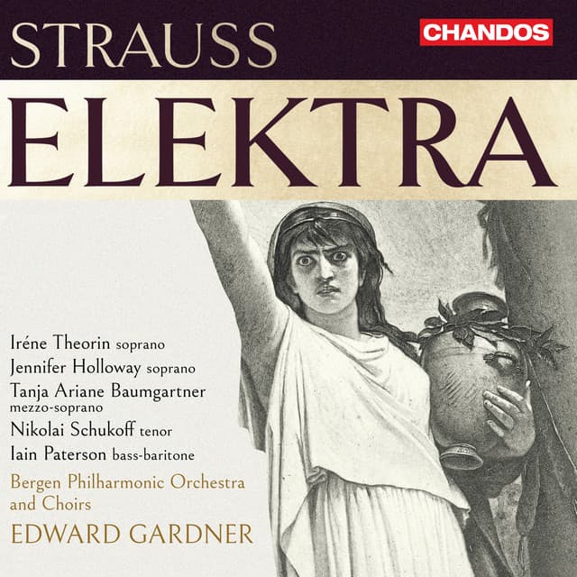 R. Strauss: Elektra, Op. 58, TrV 223 cover art
