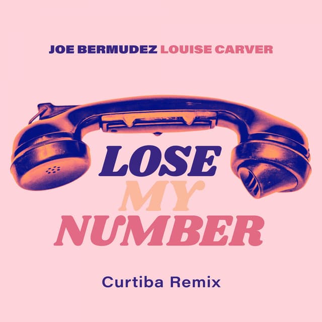 Lose My Number (Curtiba Remix) cover art