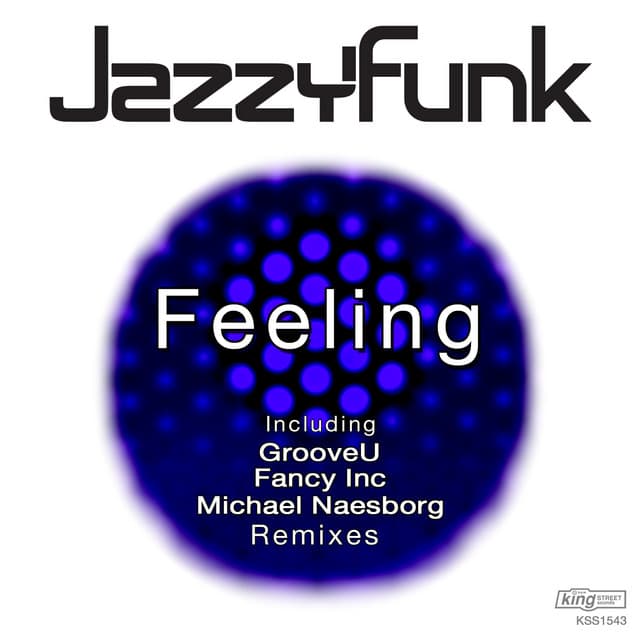 Feeling - GrooveU Remix cover art