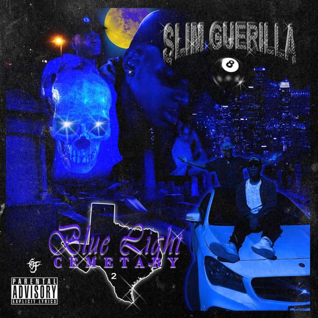 Blue Light Cemetary 2 cover art