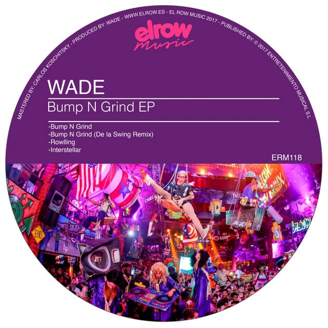 Bump N Grind - De La Swing Edit cover art