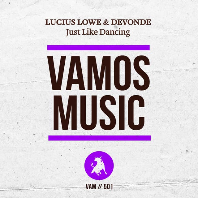 Just Like Dancin' - Radio Edit cover art