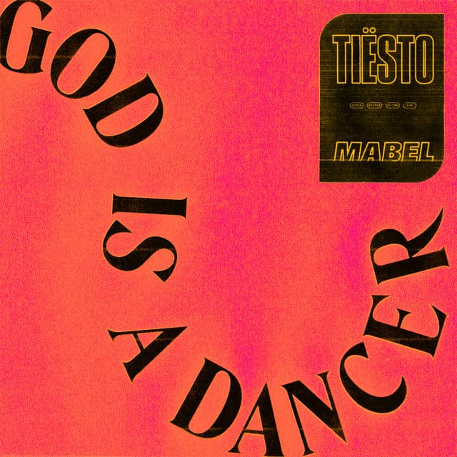 God Is A Dancer (with Mabel) cover art
