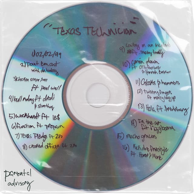 Texas Technician cover art