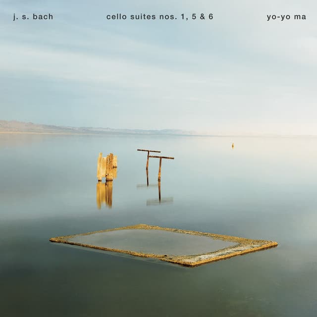 Cello Suiten No. 1,5 & 6 cover art