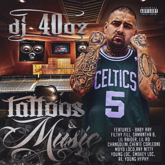 Mob Shit (feat. Chente Corleone) cover art