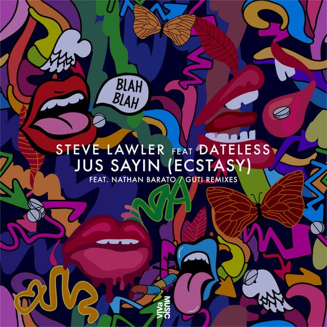 Jus Sayin (Ecstasy) - Guti Remix cover art