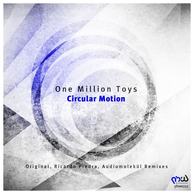 Circular Motion - Ricardo Piedra Remix cover art