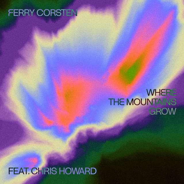 Where The Mountains Grow cover art