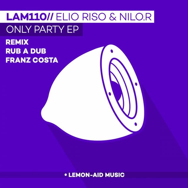 Only Party - Franz Costa Remix cover art