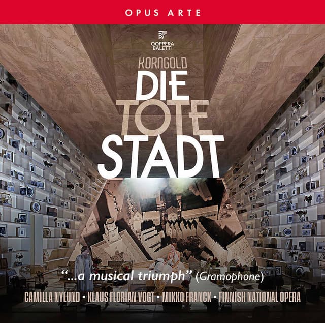 Die tote Stadt, Op. 12, Act I Scene 5: Glück, das mir verblieb (Live) cover art