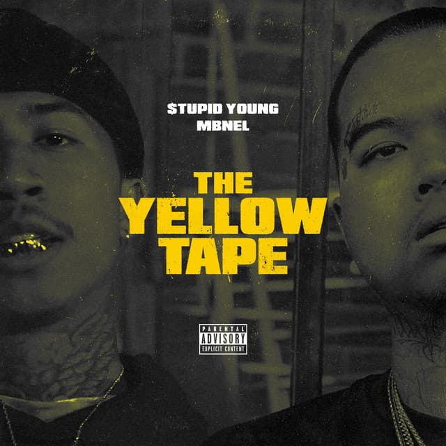 The Yellow Tape cover art