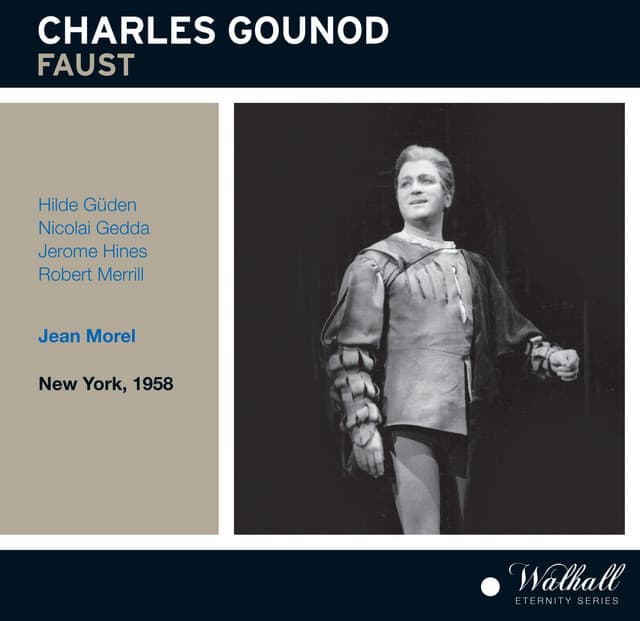 Gounod: Faust (Live) cover art