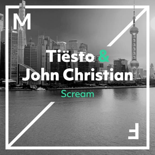 Scream cover art