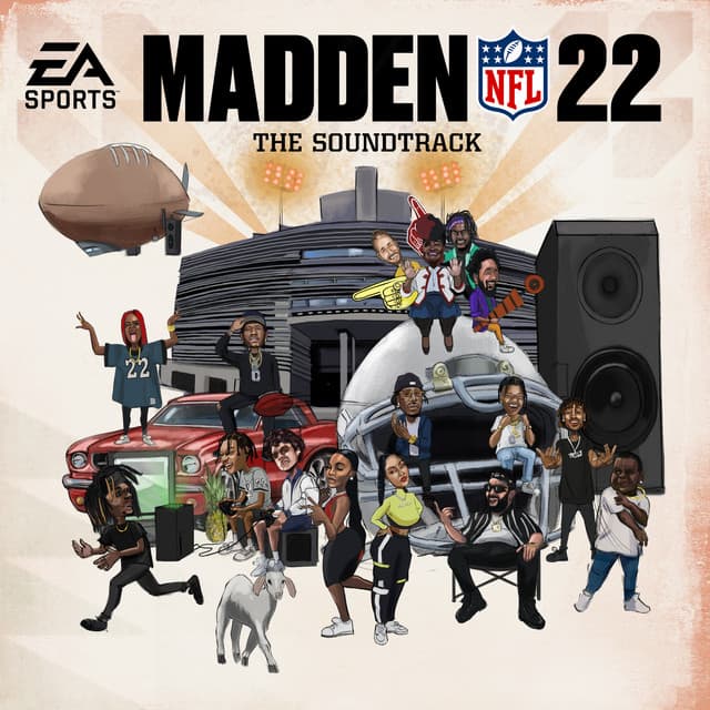 Blitz (feat. Tripstar) - From Madden NFL 22 Soundtrack cover art