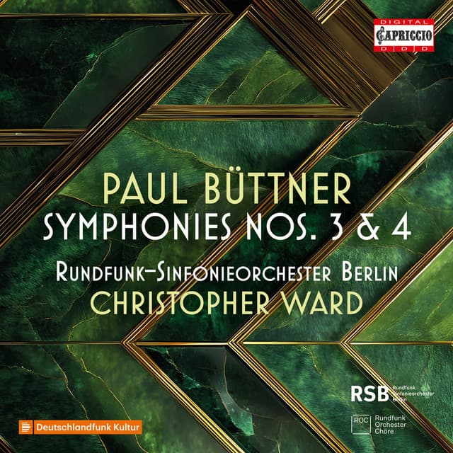 Symphony No. 3 in D-Flat Major: II. Adagio. Einfach und innig cover art