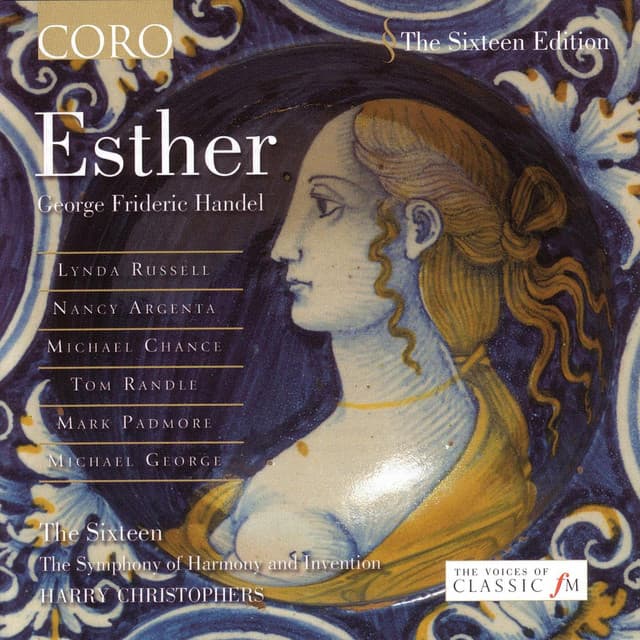 Esther, HWV 50a: Praise the Lord With Cheerful Noise (Aria - Israelite Woman) cover art