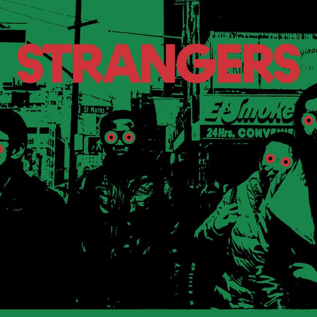 Strangers (feat. A$AP Rocky and Run The Jewels) cover art
