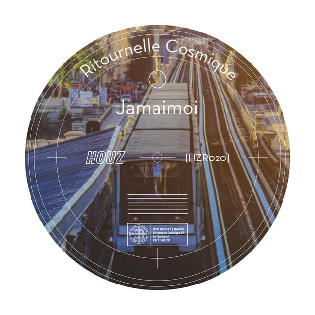 Ritournelle Cosmique cover art