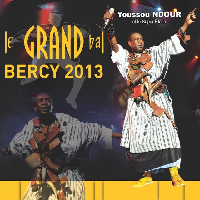 Le Grand Bal Bercy 2013, Vol. 1 (Live) cover art