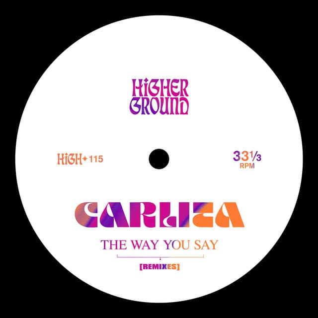 The Way You Say - Demi ﻿Riquísimo Remix cover art