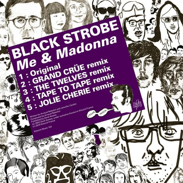 Me & Madonna - The Twelves Remix cover art