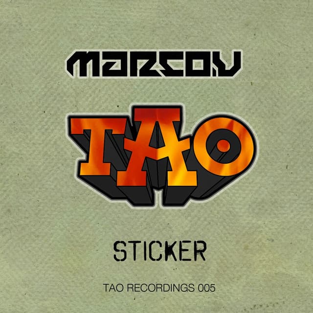 Sticker cover art