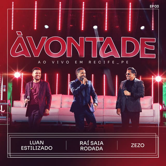 Deixaria Tudo - Ao Vivo cover art