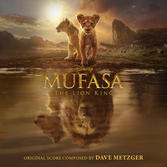 Mufasa: The Lion King (Original Score) cover art