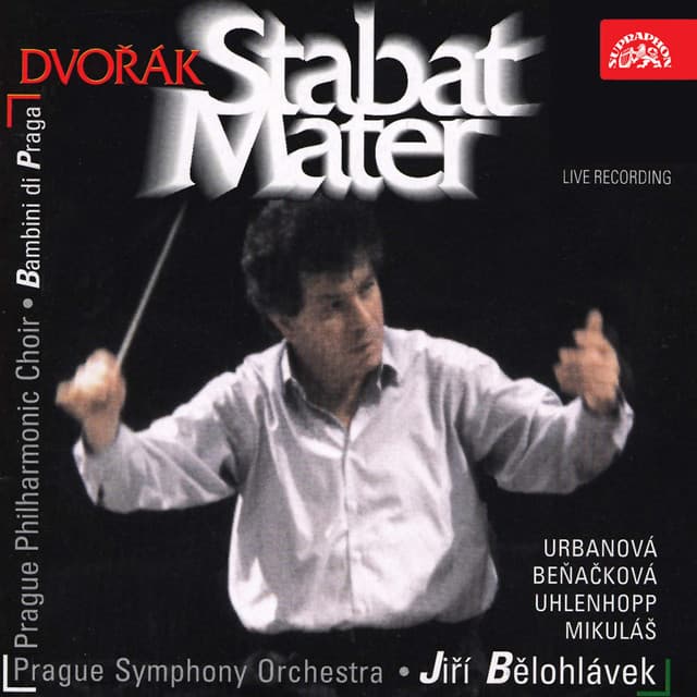 Stabat Mater, Op. 58, B. 71: VII. Virgo virginum praeclara. Largo cover art
