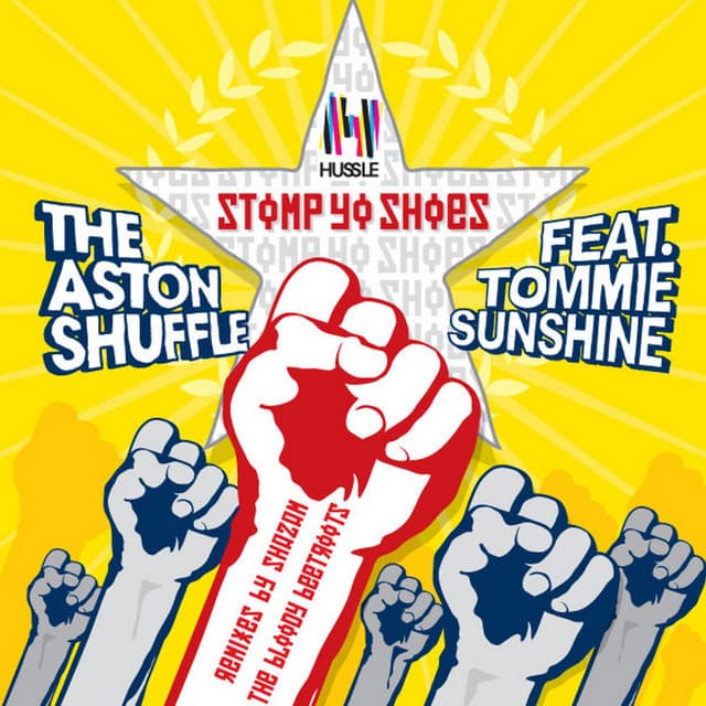 Stomp Yo Shoes - The Bloody Beetroots Remix cover art