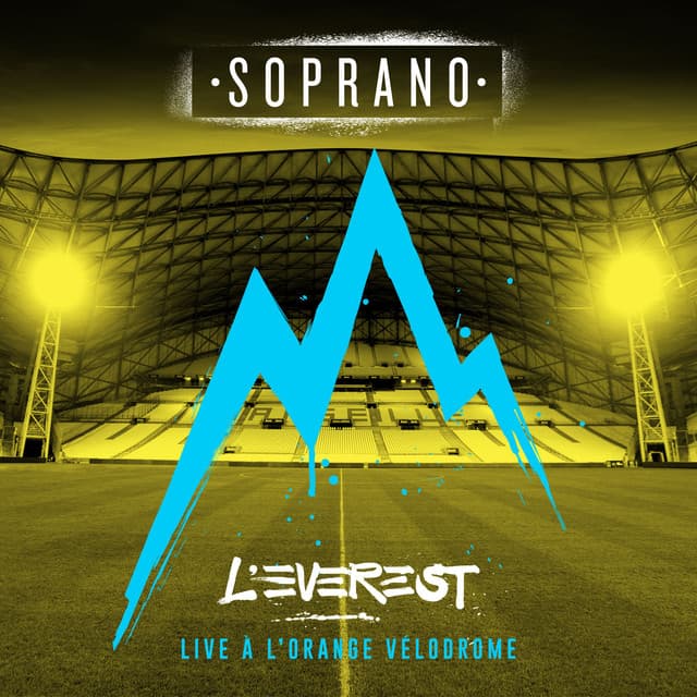 Le Son des bandits / Visage de la honte (feat. Vincenzo & Alonzo) - L'Everest à l'Orange Vélodrome; Live cover art